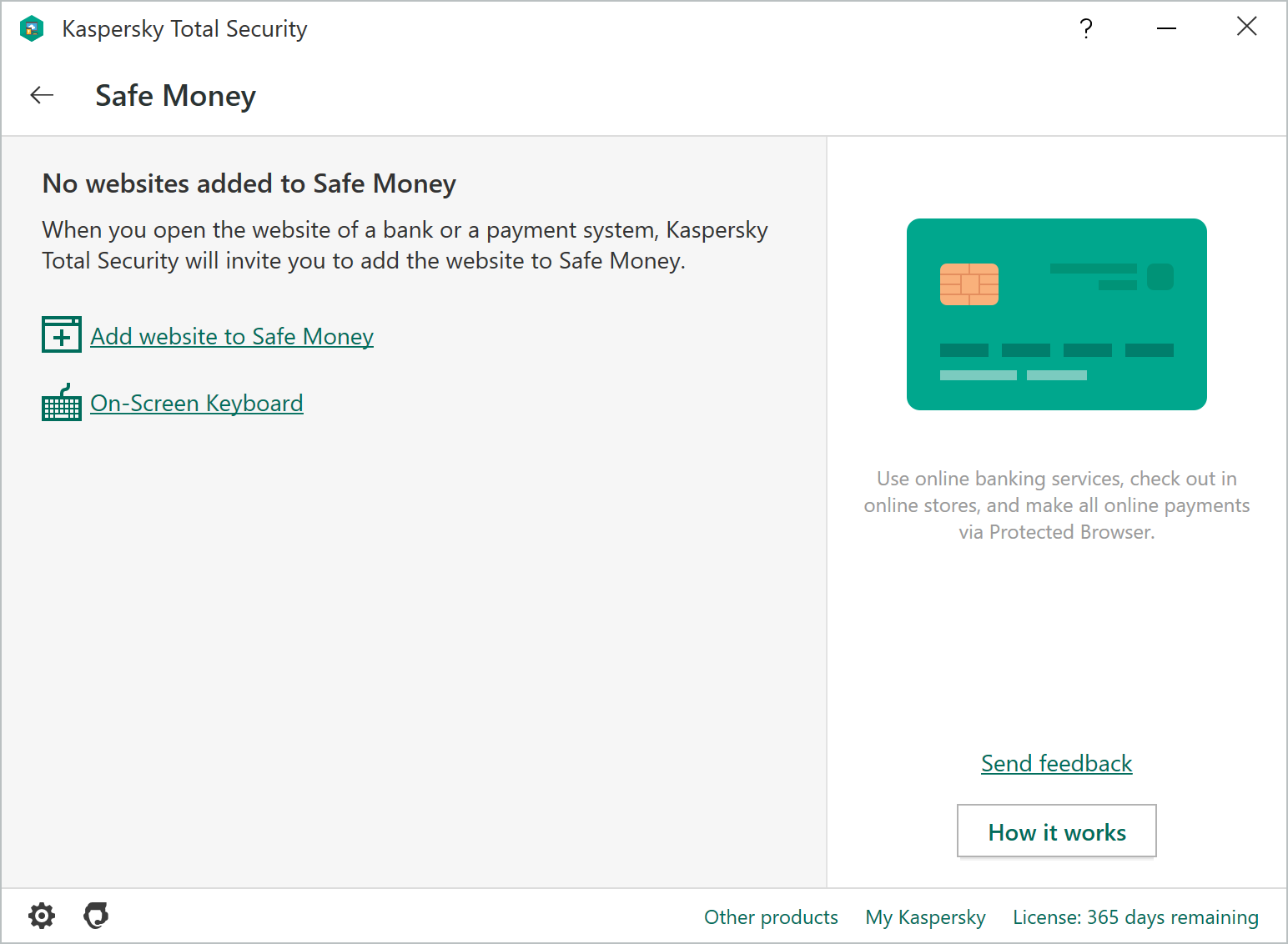 Kaspersky Reset Process