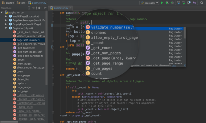 PyCharm Pro 2022 giao diện