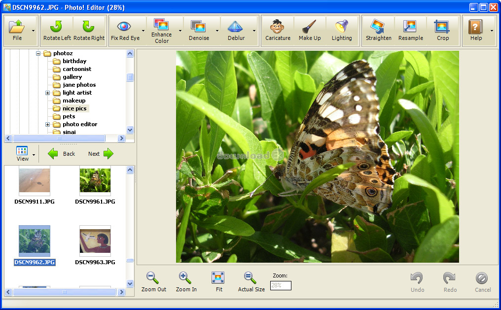 Tính năng quản lý ảnh của Fotosifter