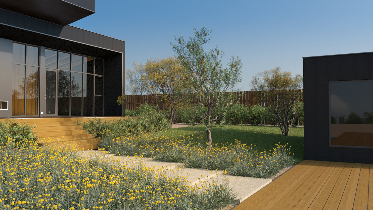 VRay Rendered Scene