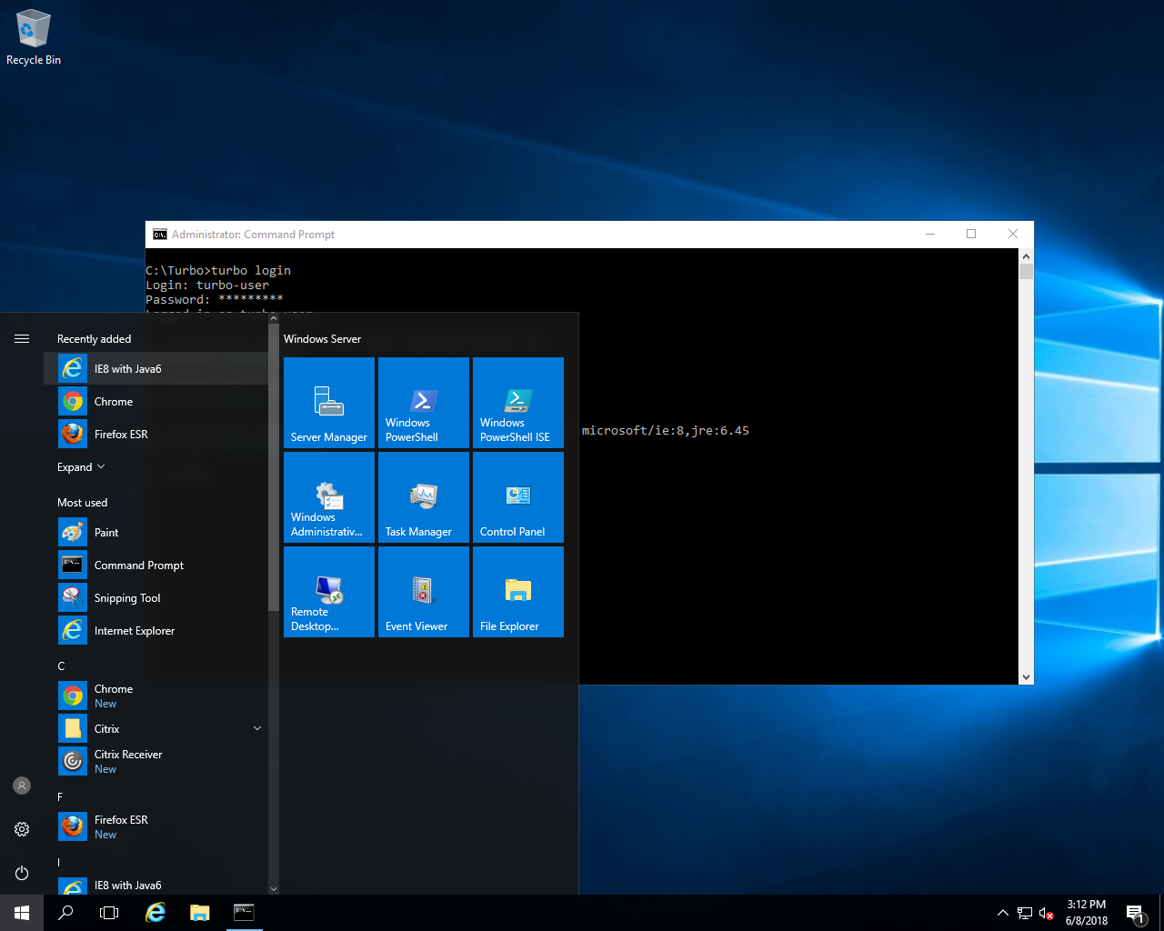 VMware ThinApp Applications