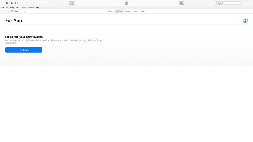 Tải iTunes từ trang web chính thức