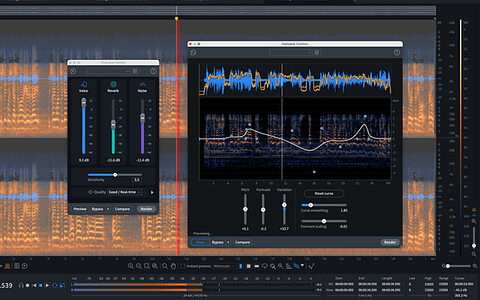 iZotope RX 10 Audio Editor Interface