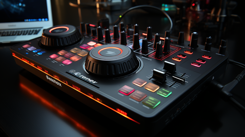 DJ Setup with Virtual DJ