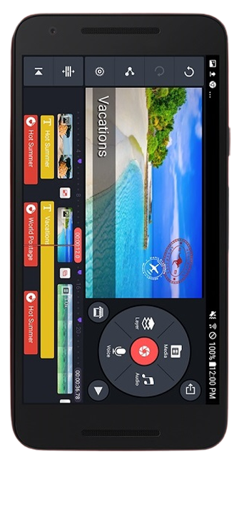 Video Editing Interface