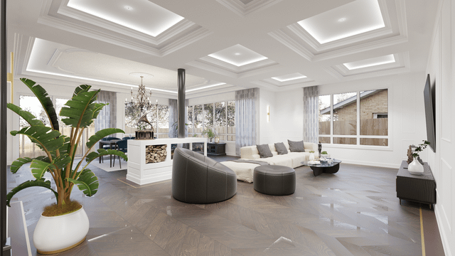 Rendering sử dụng V-Ray for Revit