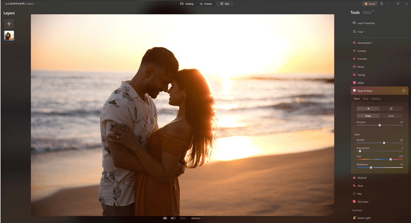 Công nghệ AI trong Luminar Neo