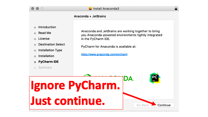 PyCharm trên macOS