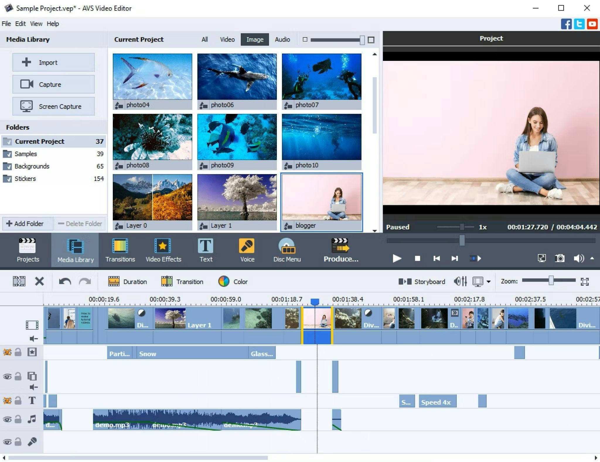 Công cụ chỉnh sửa video