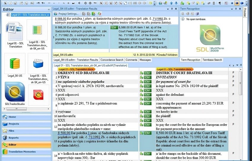 Quy trình làm việc của SEO Checker