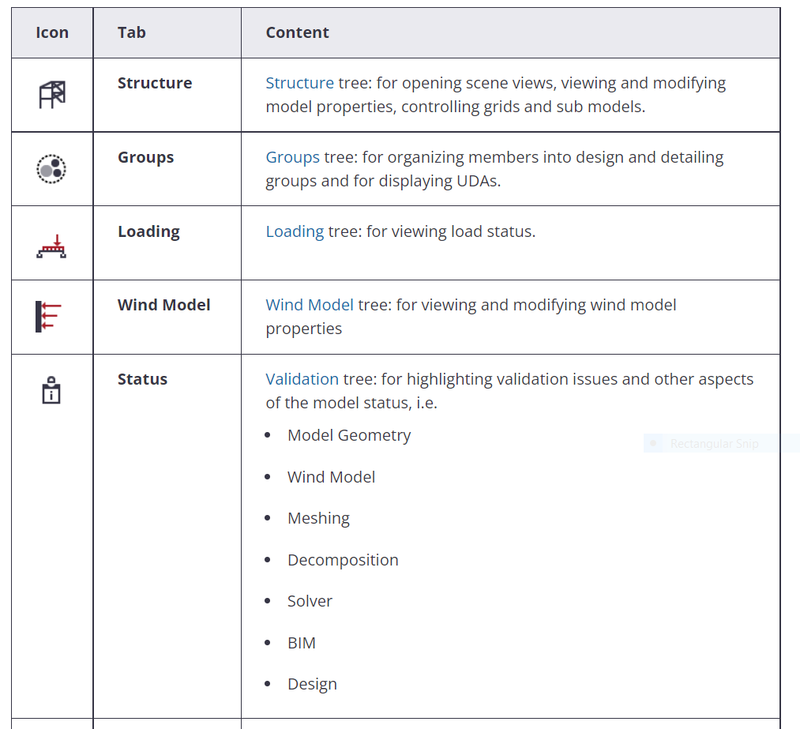 Tekla Structures startup screen