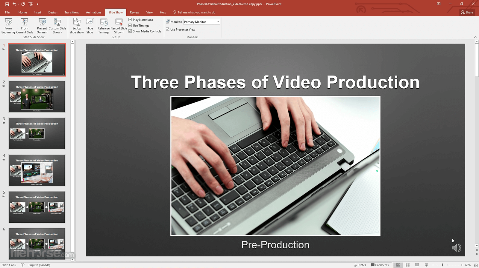 Giao diện Microsoft Office 2019