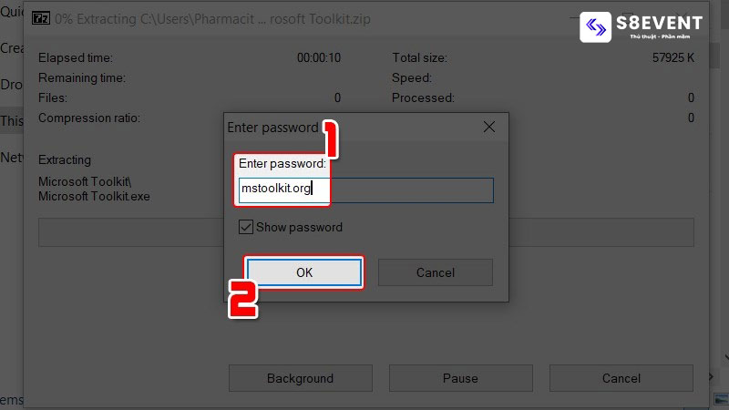 Microsoft Toolkit 2.7.3 giao diện chính
