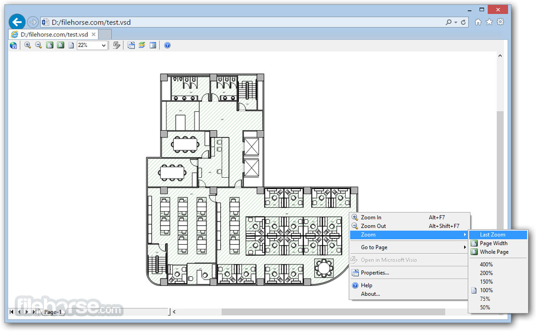 Microsoft Visio 2024 Interface