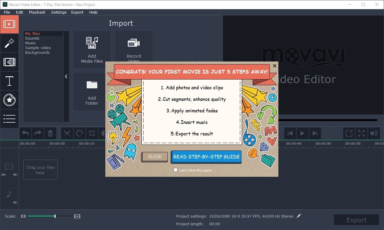 Hướng dẫn sử dụng Movavi Video Editor Plus 2025