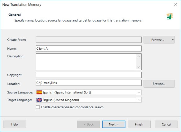 Cài đặt Translation Memory trong SDL Trados