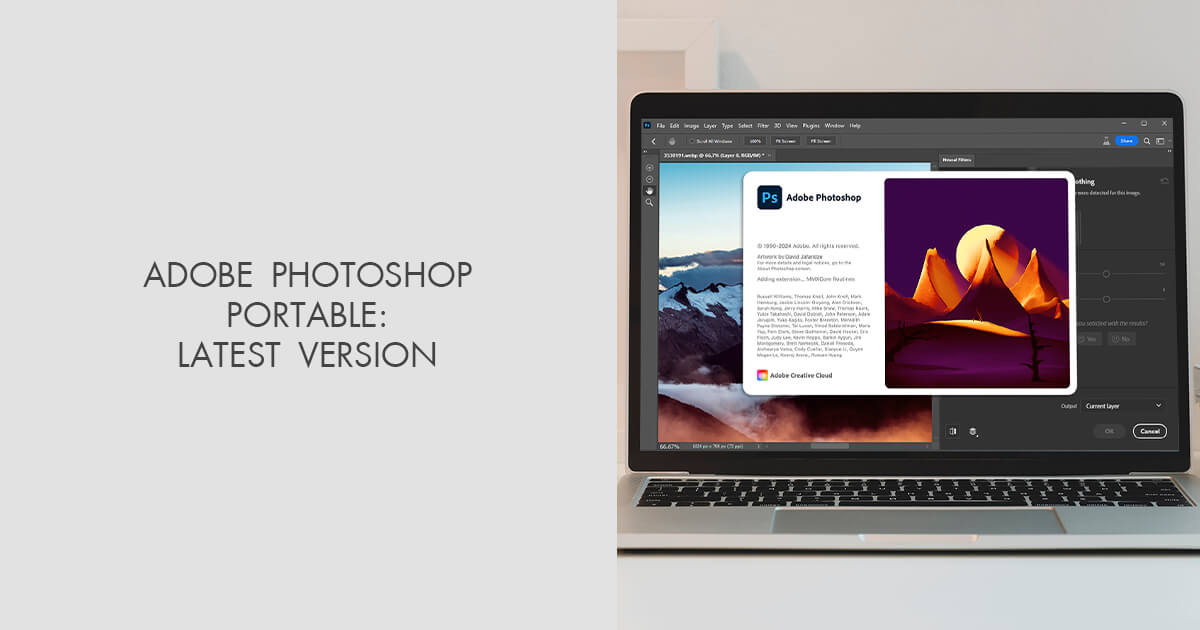 Tính năng AI trong Photoshop 2024