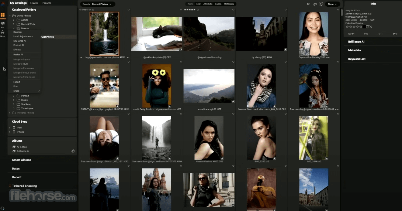 ON1 Photo RAW Features