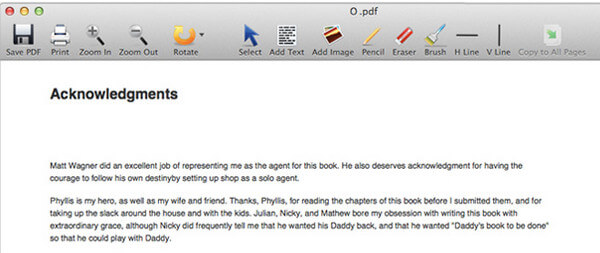 PDF Editing Feature