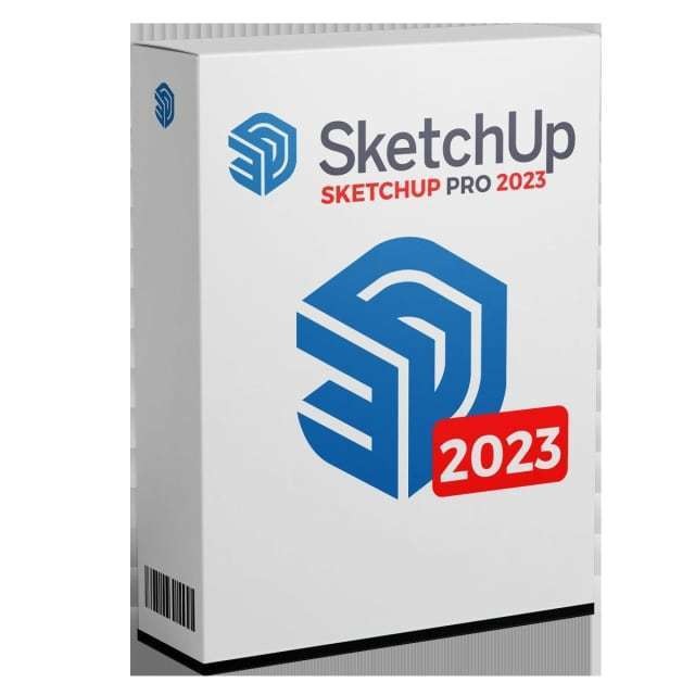 SketchUp Pro 2023 với các công cụ thiết kế