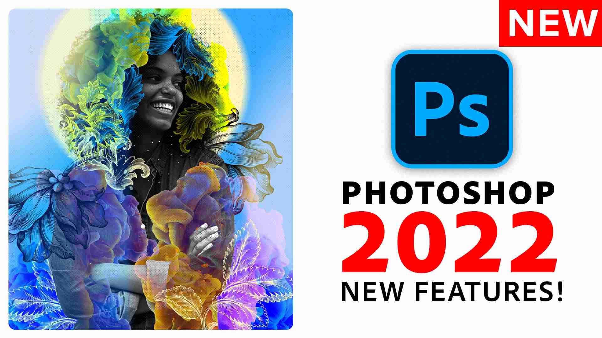 Giao diện Photoshop 2022 với Neural Filters