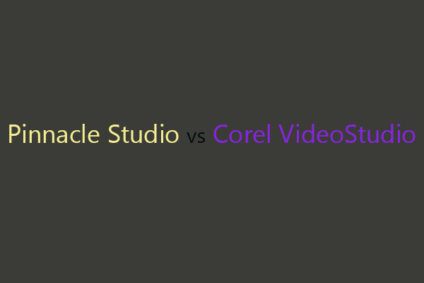 So sánh Corel VideoStudio với các phần mềm khác