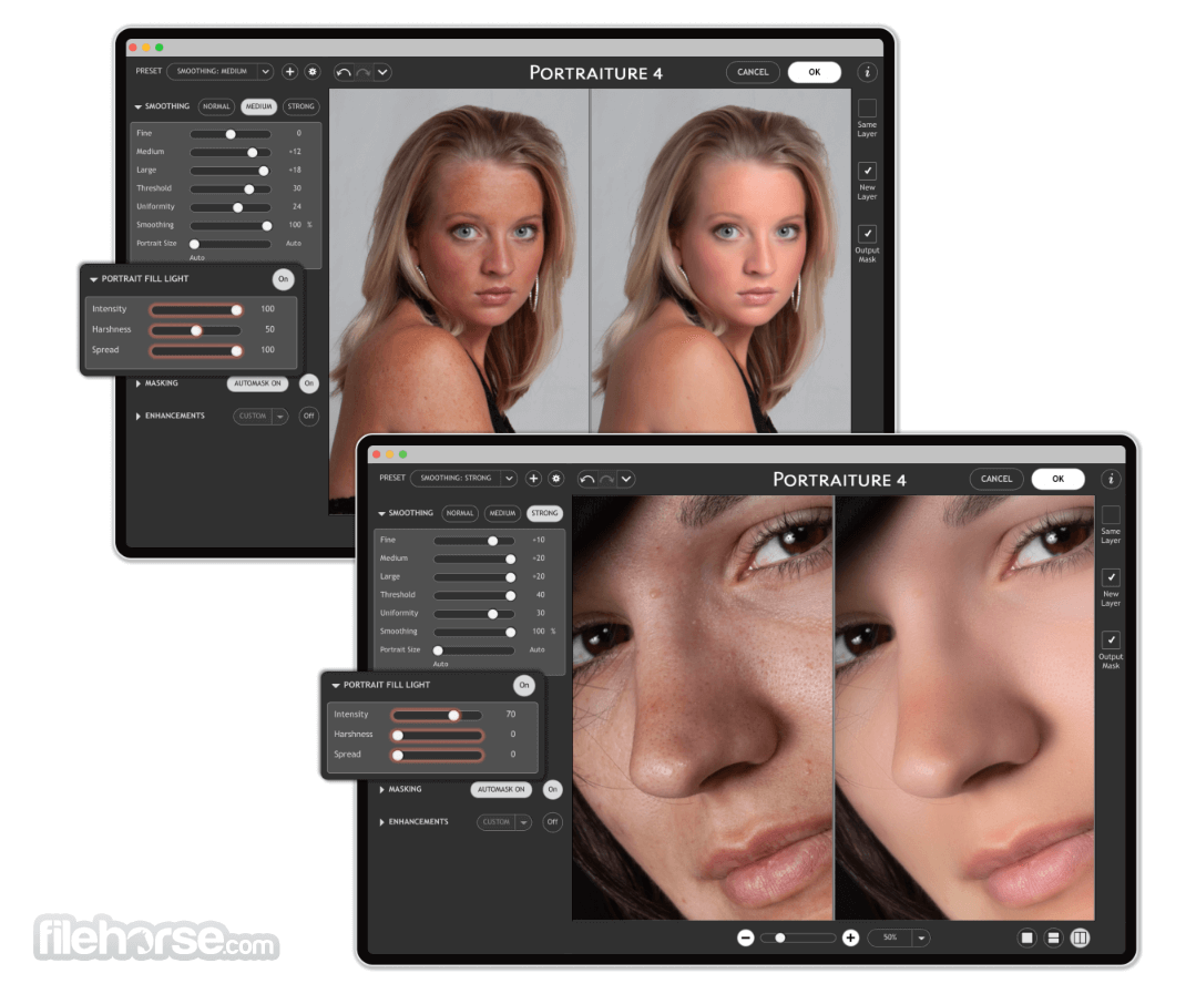 Portraiture Installation on Mac