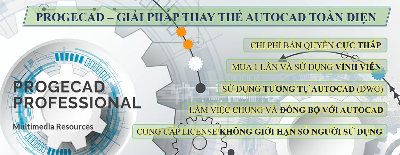 Tải ProgeCAD Professional 2022