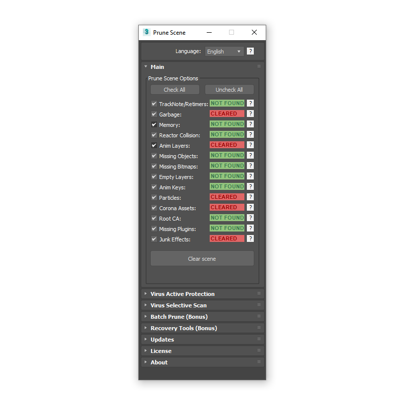 Corona Renderer troubleshooting