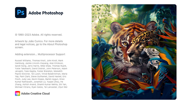 Các tính năng Photoshop 2024