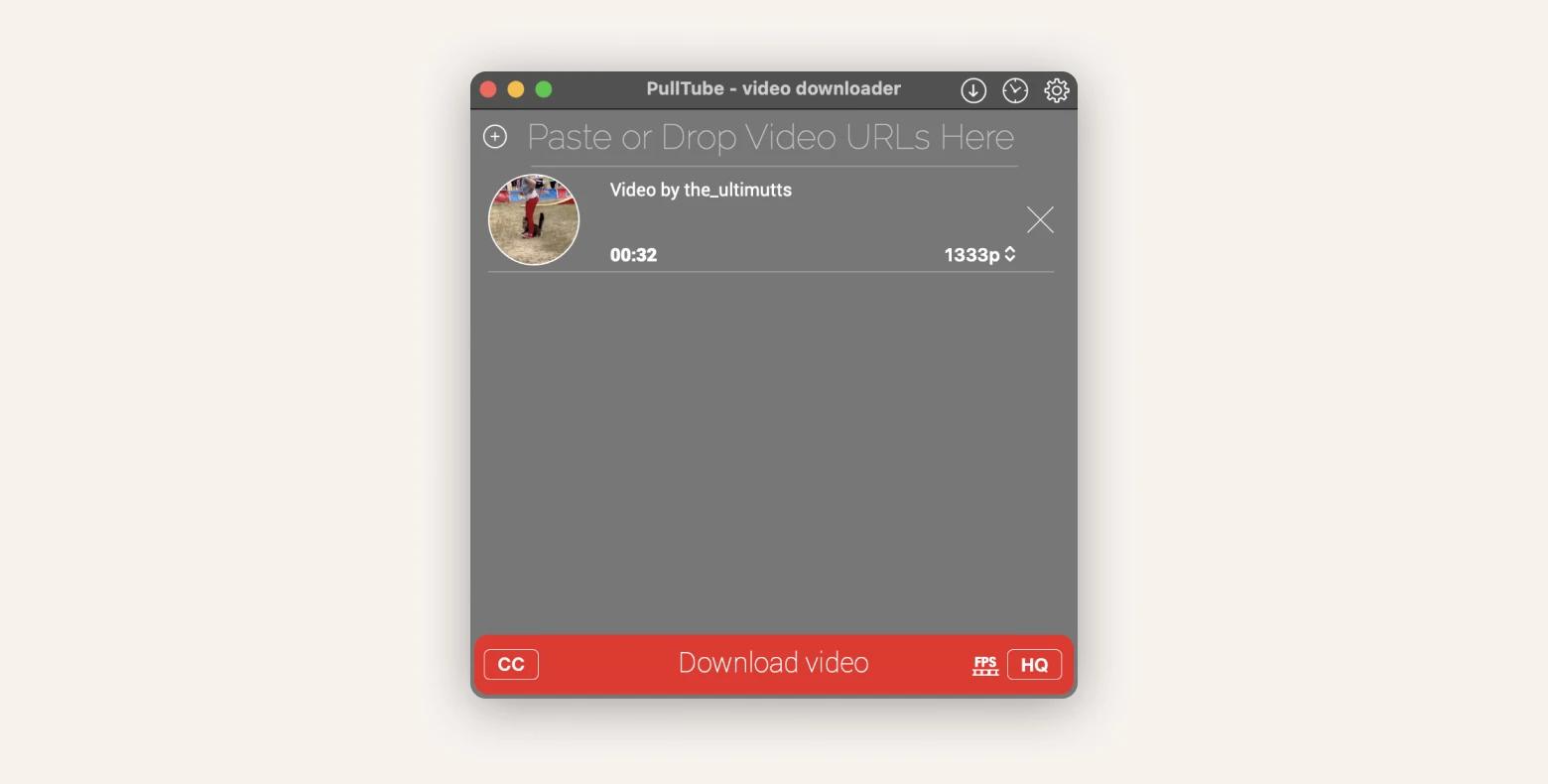 Tải video chất lượng cao từ các nền tảng xã hội