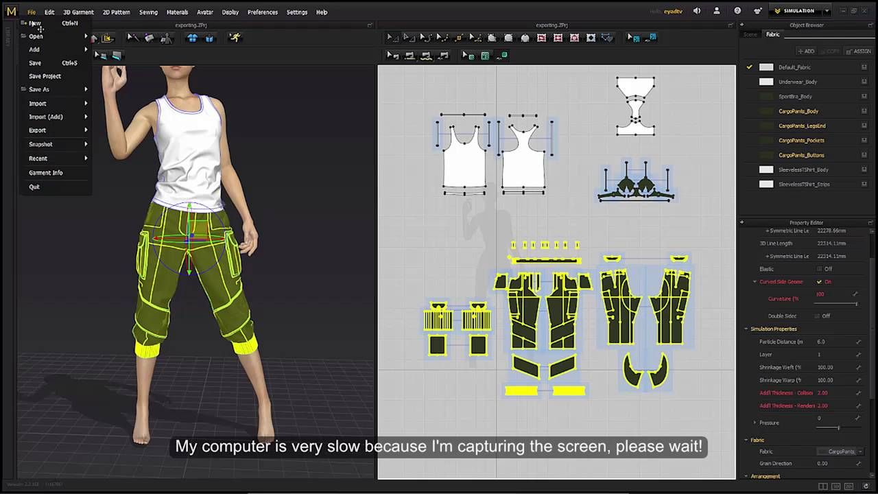 Marvelous Designer 12 Features