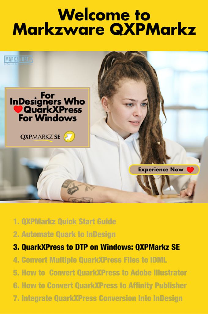 QuarkXPress to InDesign Conversion