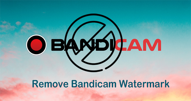 Watermark của Bandicam trên video