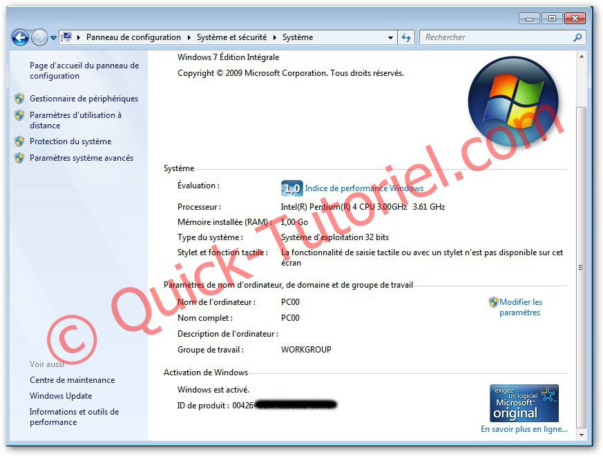 Quá trình kích hoạt RemoveWAT