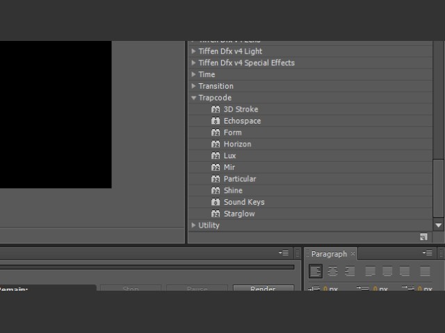 Trapcode Suite Installation Process