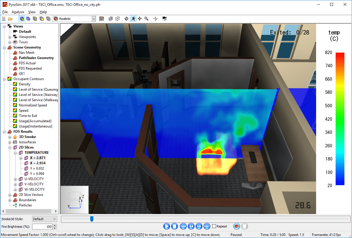 Hiệu ứng khói trong ThunderSoft Slideshow