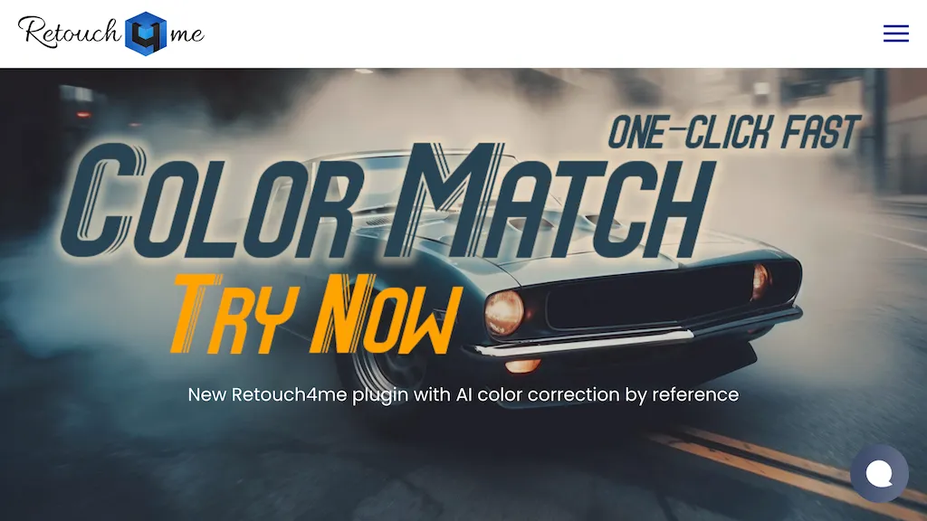 Retouch4me Dodge & Burn Plugin Interface