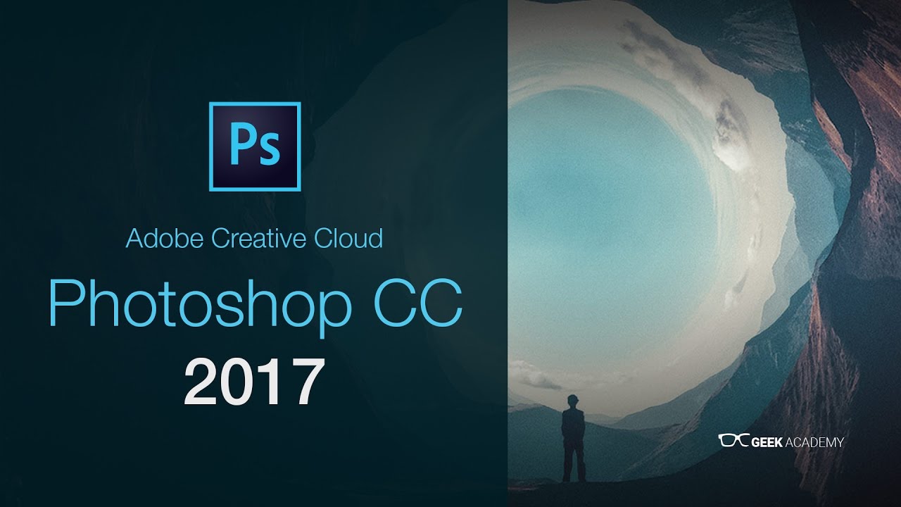 Giao diện Photoshop CC 2017