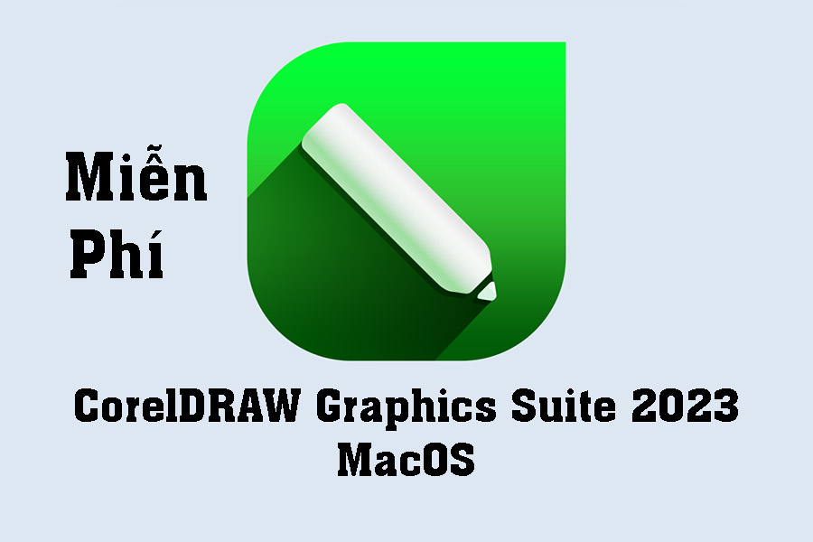 Giao diện CorelDRAW 2023