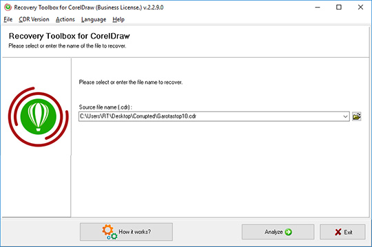 CorelDRAW Technical Suite 2022 error troubleshooting
