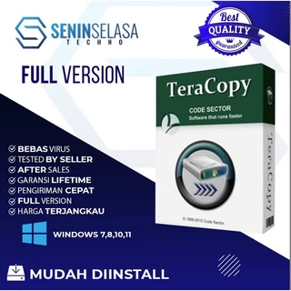 TeraCopy Pro compatibility