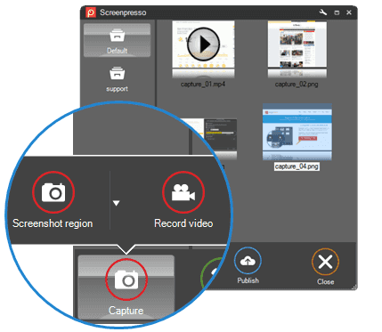 Giao diện cài đặt Capture One 22