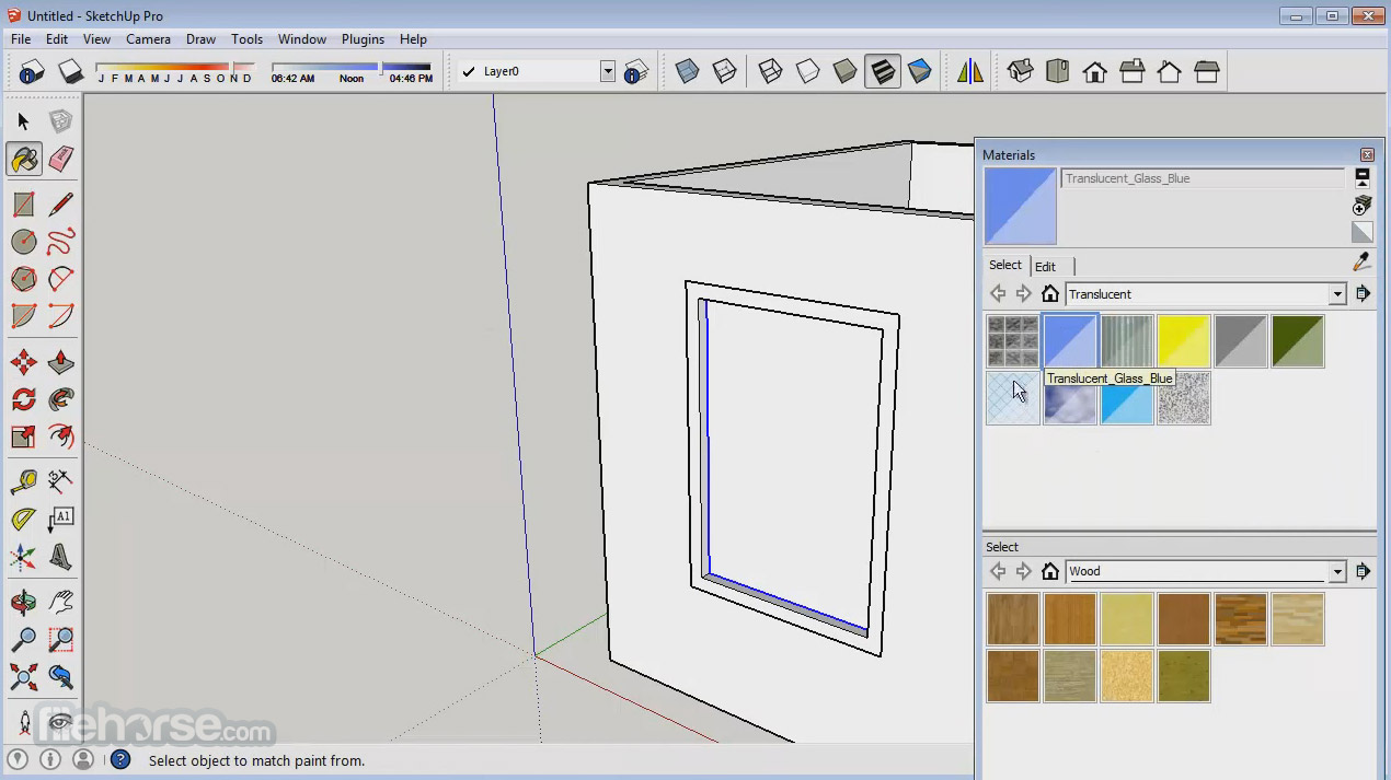 Giao diện SketchUp Pro 2020