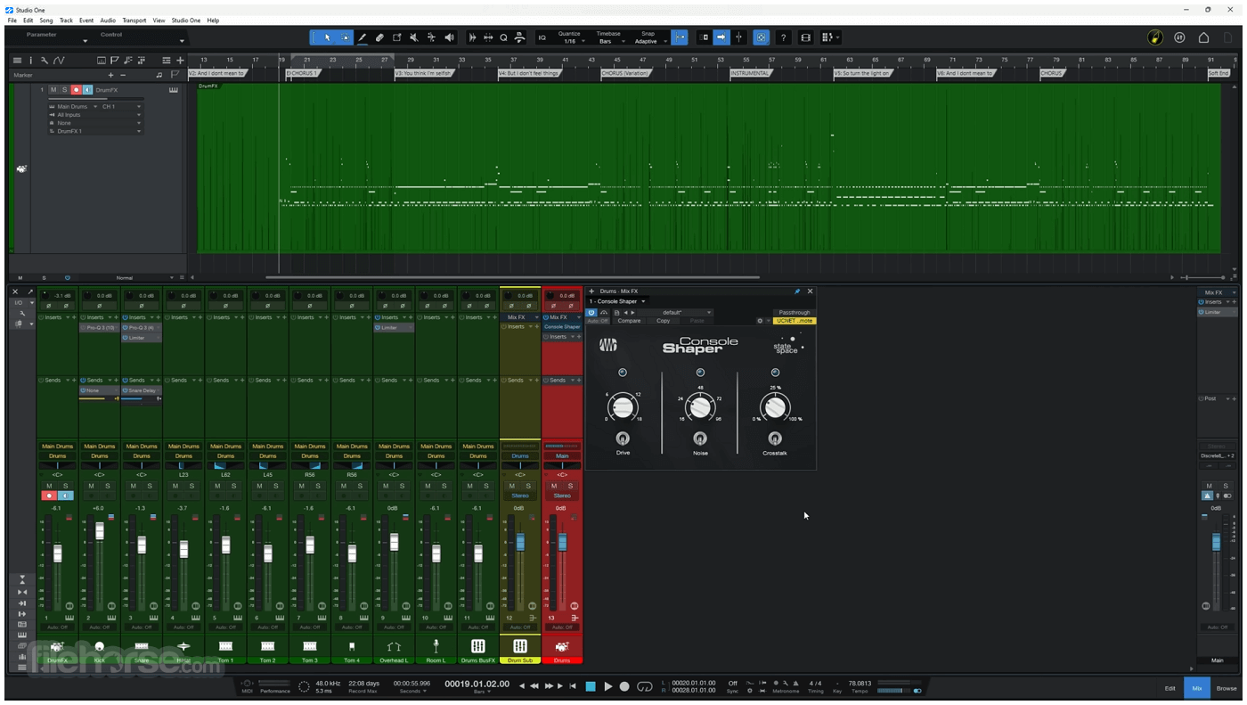 Studio One Download Page