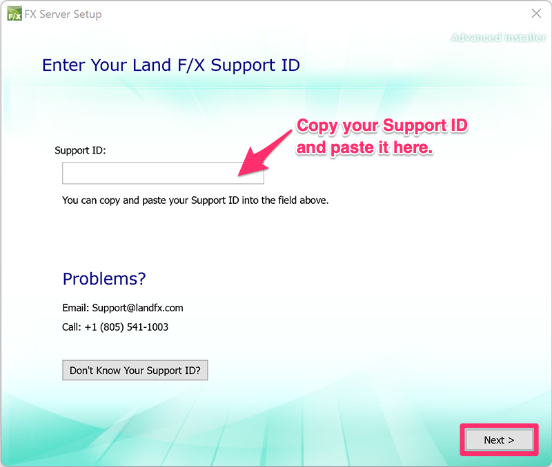 Software Activation Process