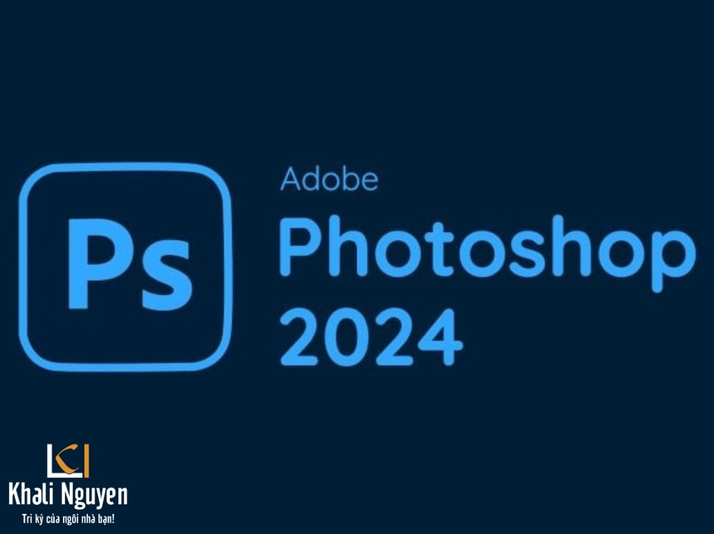 Giao diện Photoshop 2024