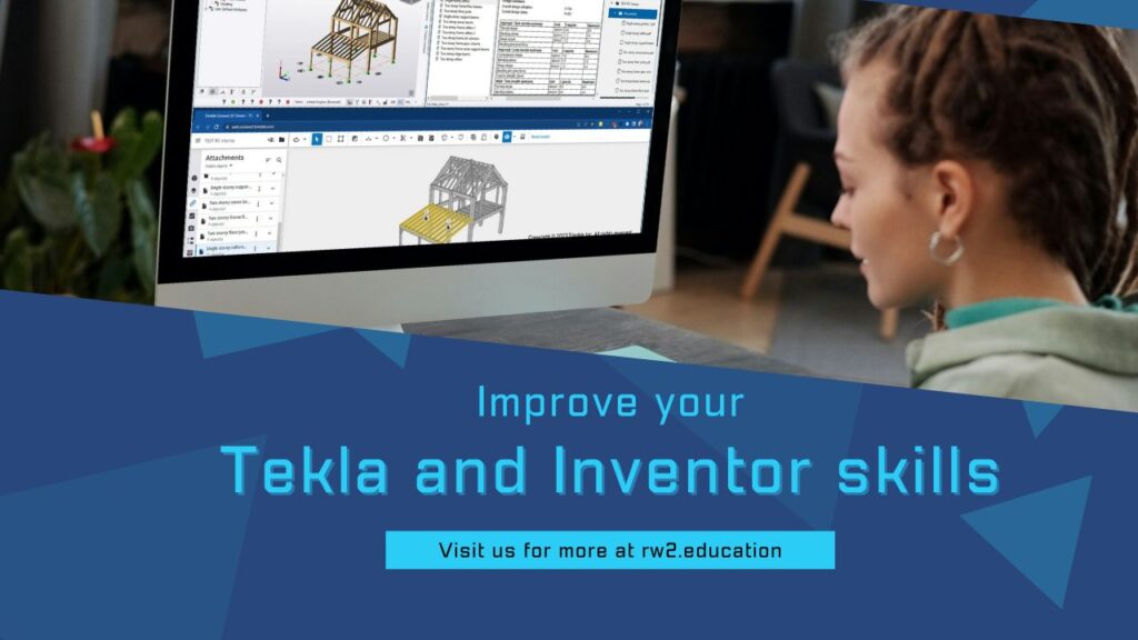 Tích hợp Tekla Structures với Inventor