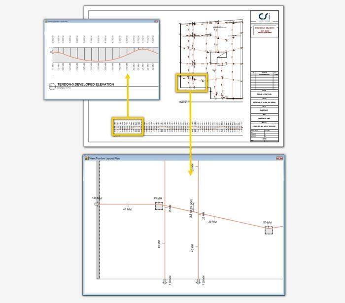 Tendon Layout in SAFE 21