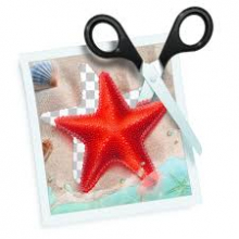 PhotoScissors Logo